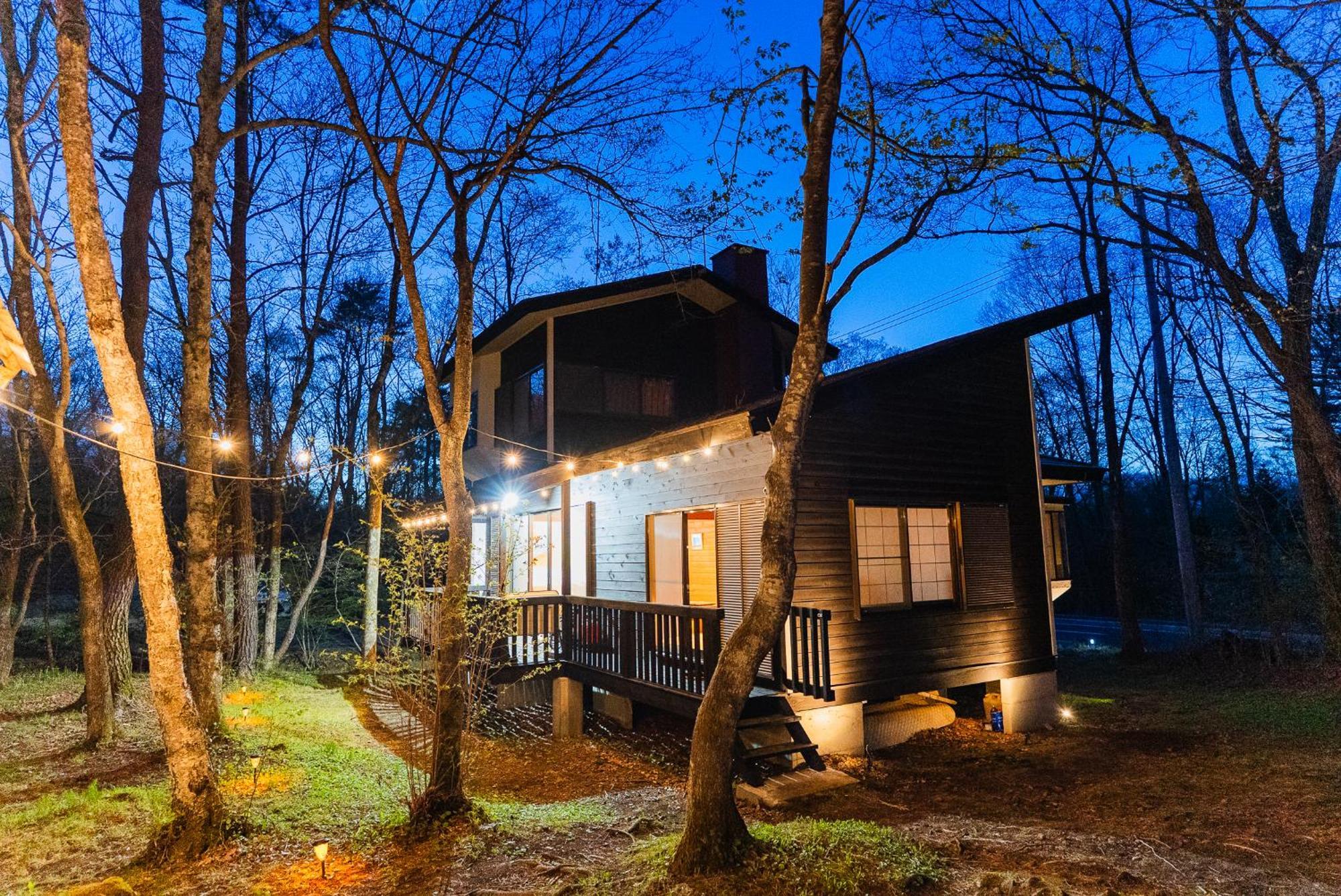 クラレンス Bbqやお鍋も楽しめる北軽井沢のvacationrental 외부 사진